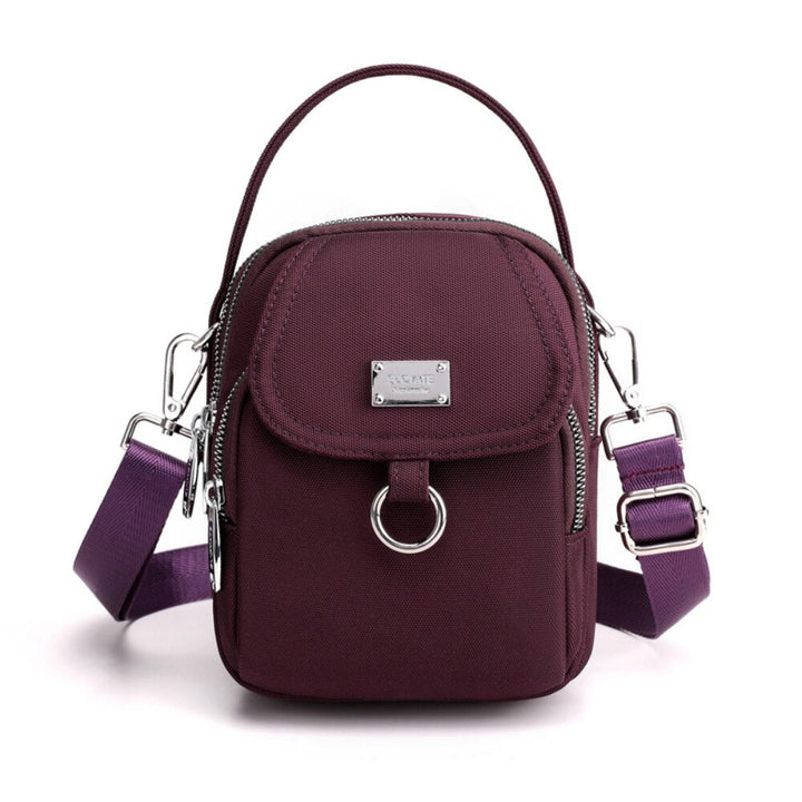 Skanto | Læder Trendy Chic Kvinner Messenger Bag