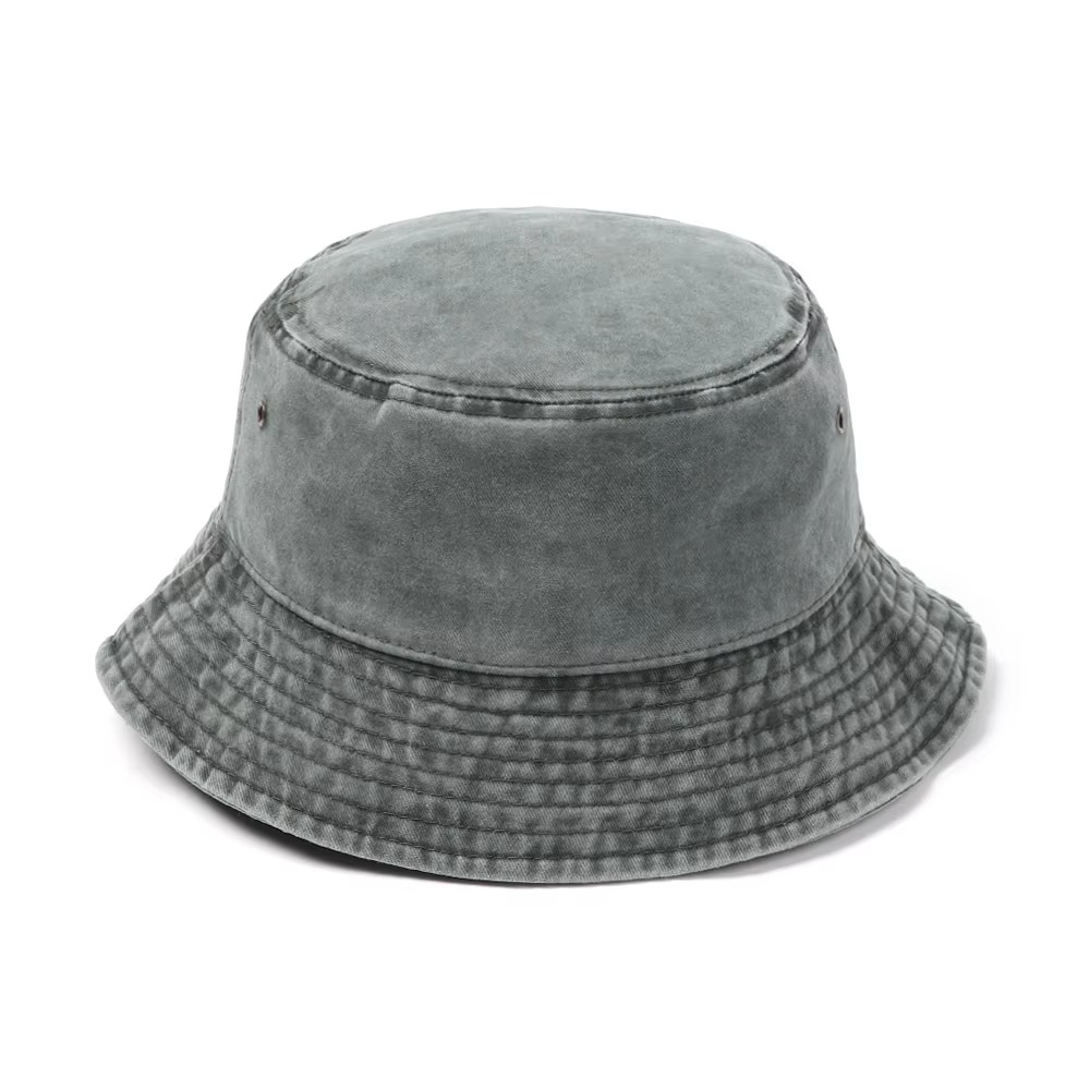 Skanto | Allsidig Denim Buckethatt - Unisex, Faltbar & Stilig