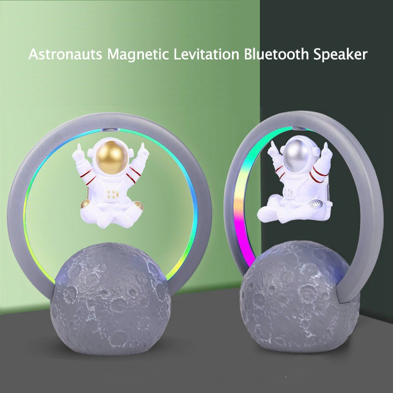 Skanto | Leviterende astronaut Bluetooth høyttalerlampe