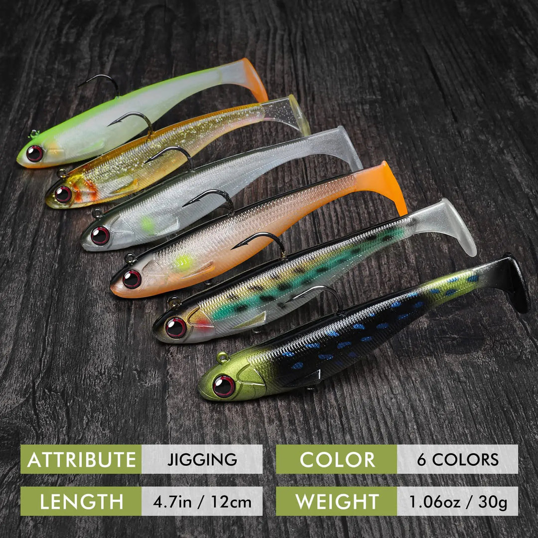 Skanto | Luminous Soft Fishing Lure