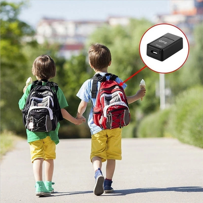 Skanto | Mini GPS Tracker - Spor plasseringen av kjøretøyet ditt på telefonen!