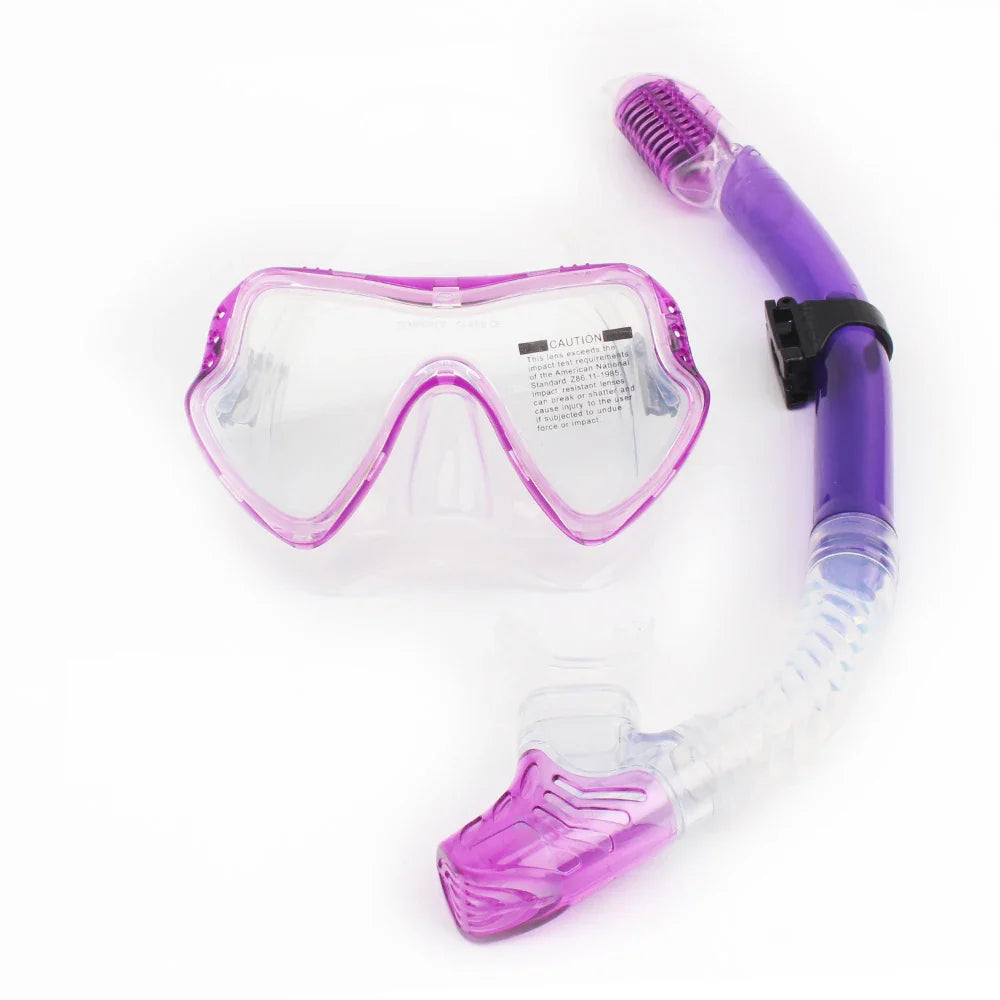 Norvo | Voksen Unisex Snorkling Dykkermaske Sett med Briller