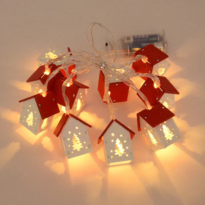 Lysende Trewe mye juldekrasjon – LED Lyskilder for Festlig Belysning | Skanto