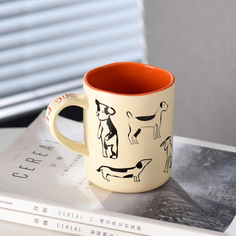 Er du en katte- eller hundeperson kaffekopp