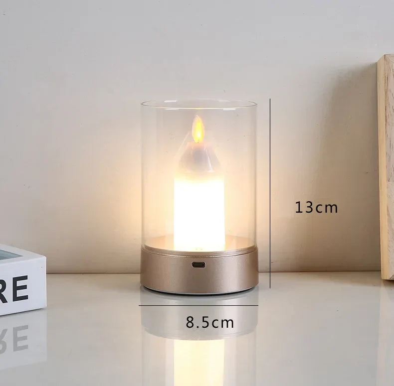 Skanto | Smart Sensor Hover LED Flammeløs Lysekrone Lampe