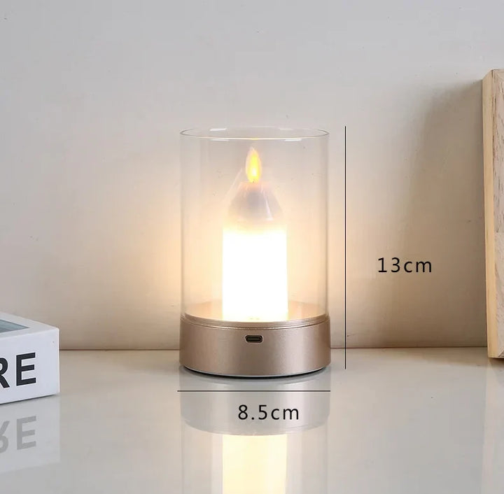 Smart Sensor Hover LED Flameless Candle Lamp | Skanto
