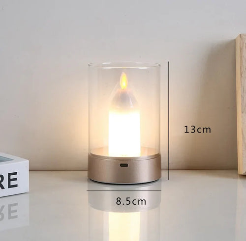 Smart Sensor Hover LED Flameless Candle Lamp | Skanto