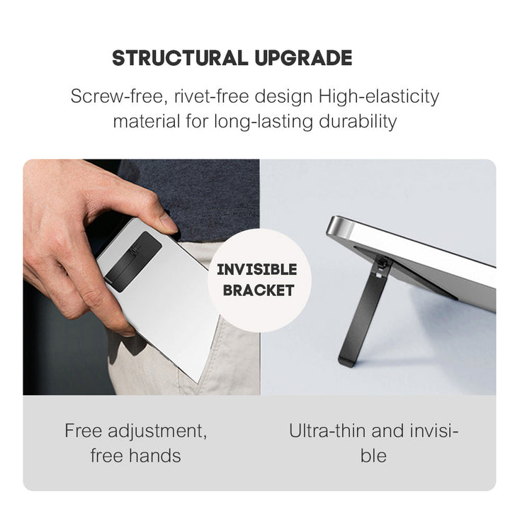 Skanto | Usynlig Metall Klistret Telefon Holder Brakett