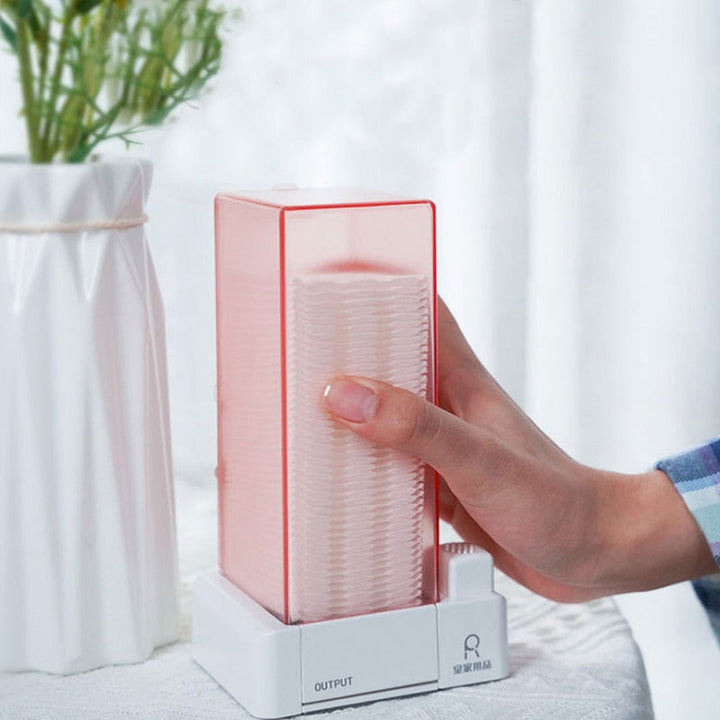 Makeup Cotton Pad Dispenser Box | Skanto