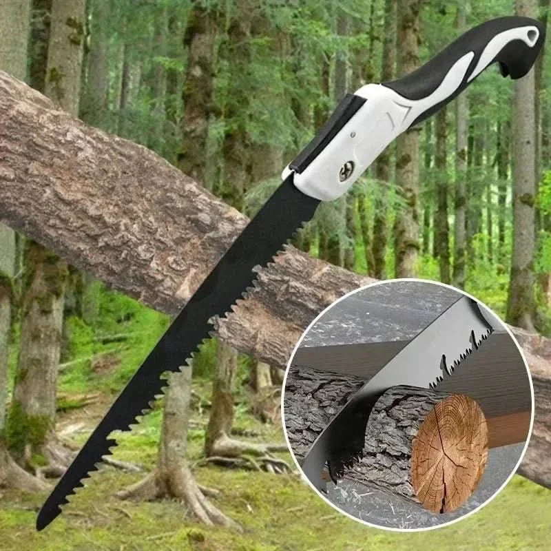 Skanto | AstPro sammenleggbar treksag – For hage, skog og gjør-det-selv
