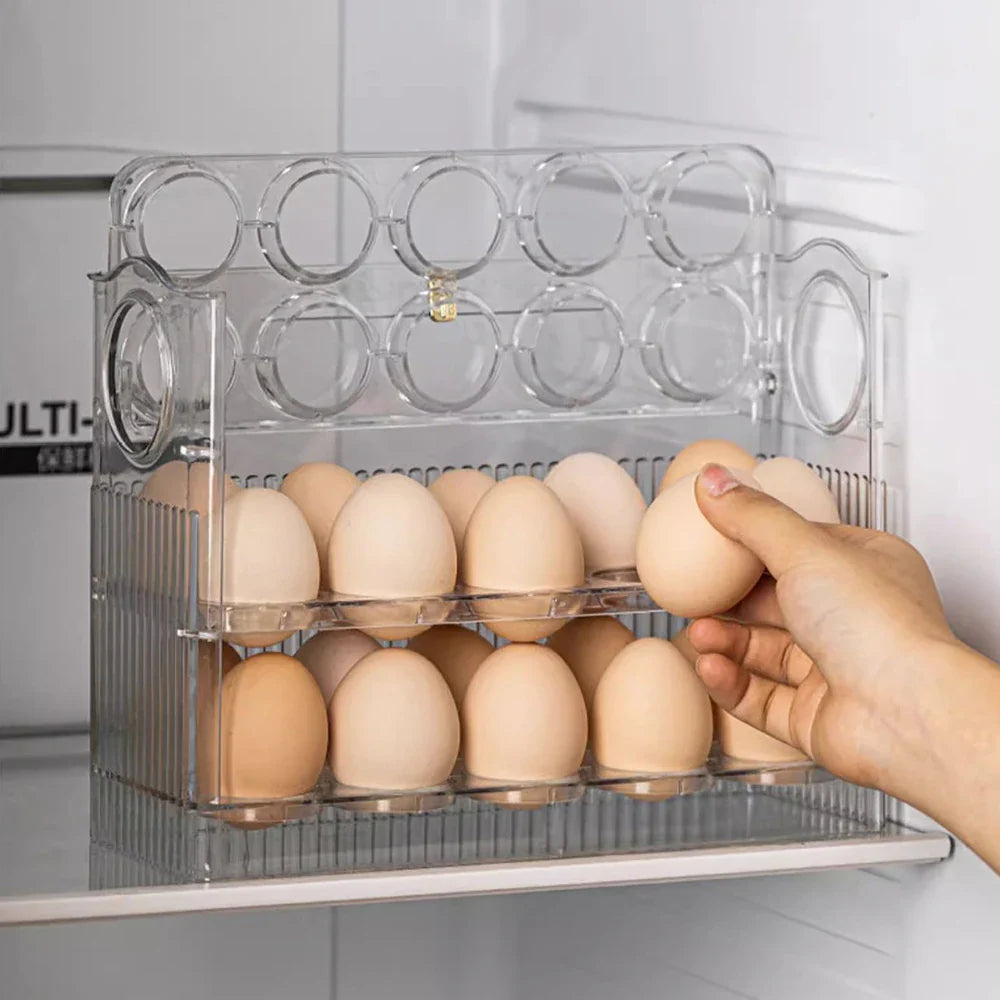 Skanto | 3-lags Flip Egg Lagringsboks