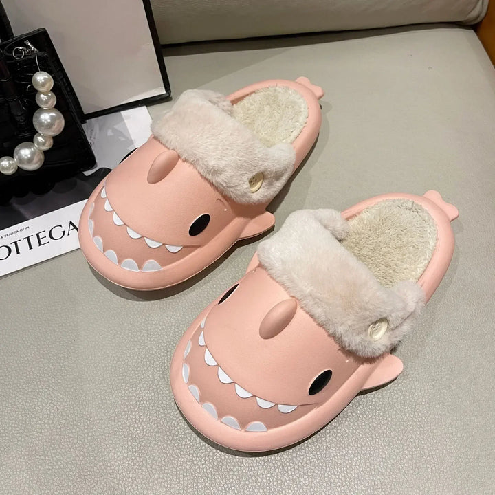 Skanto | SharkSlides - Morsomme bomullssandaler