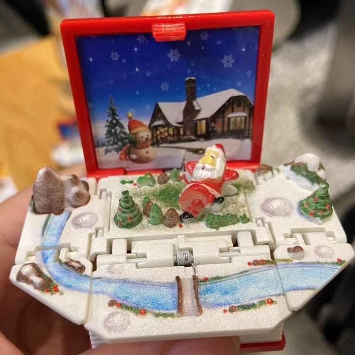 Skanto | Santa Secret Spell Nøkkelring