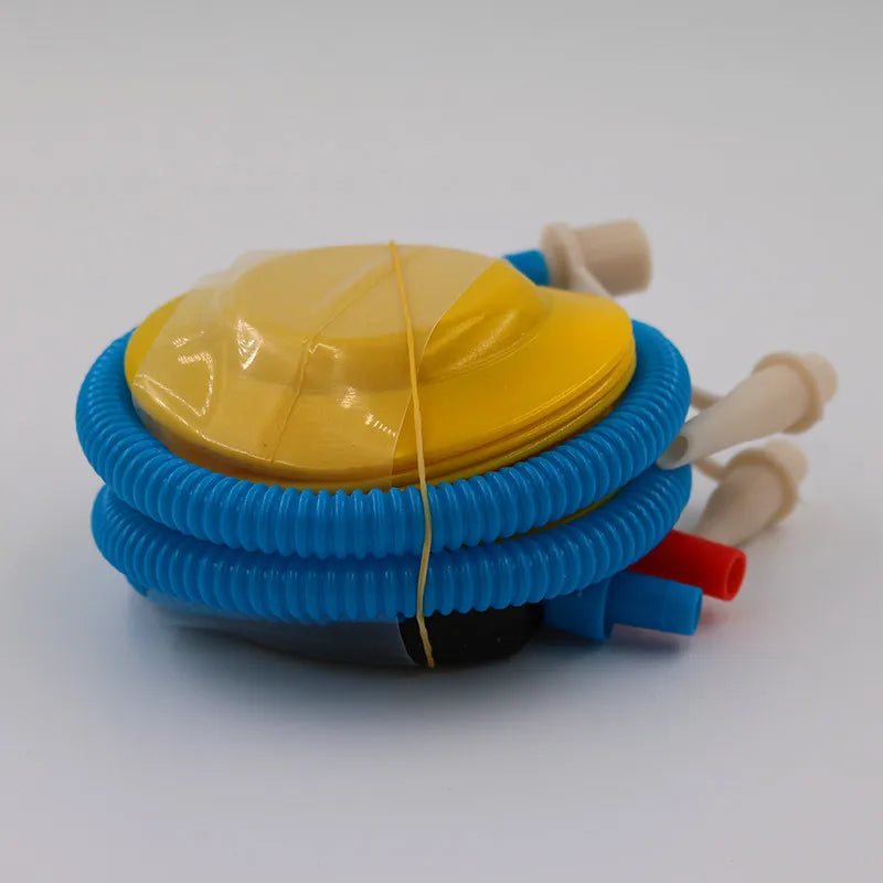 Norvo | AQUAVIVA Oppblåsbar Vann Hengekøye | 130×70 cm | Foldbar Basseng Lounger med Ryggstøtte | Svømme Seng for Basseng, Strand & Ferie