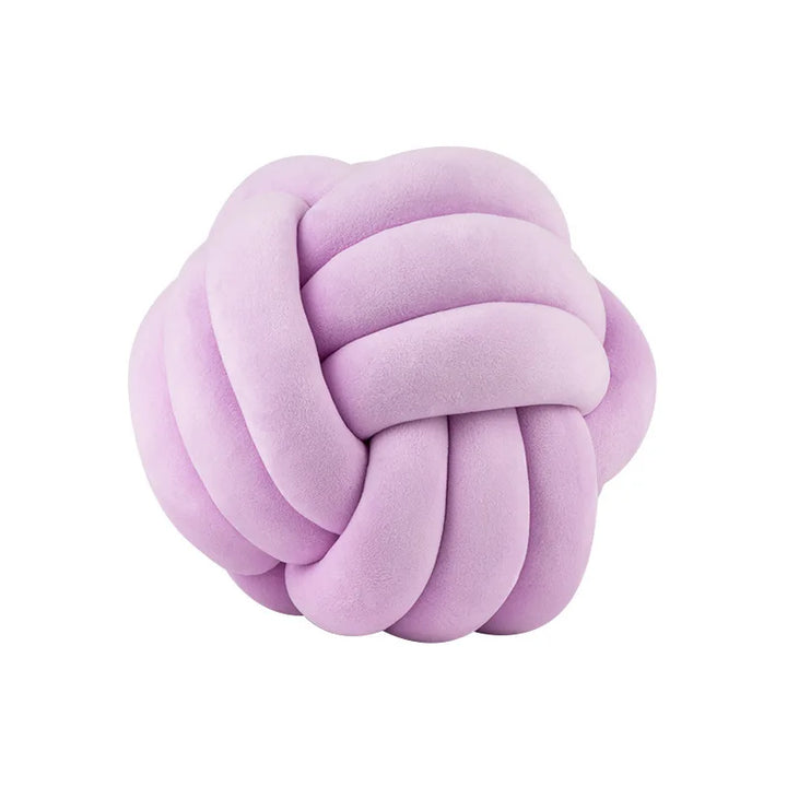 Plush Knot Cushion (Velour) | Skanto