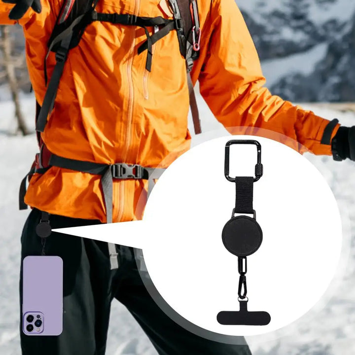 Skanto | Uttrekkbar Telefonsikkerhet GripGuard
