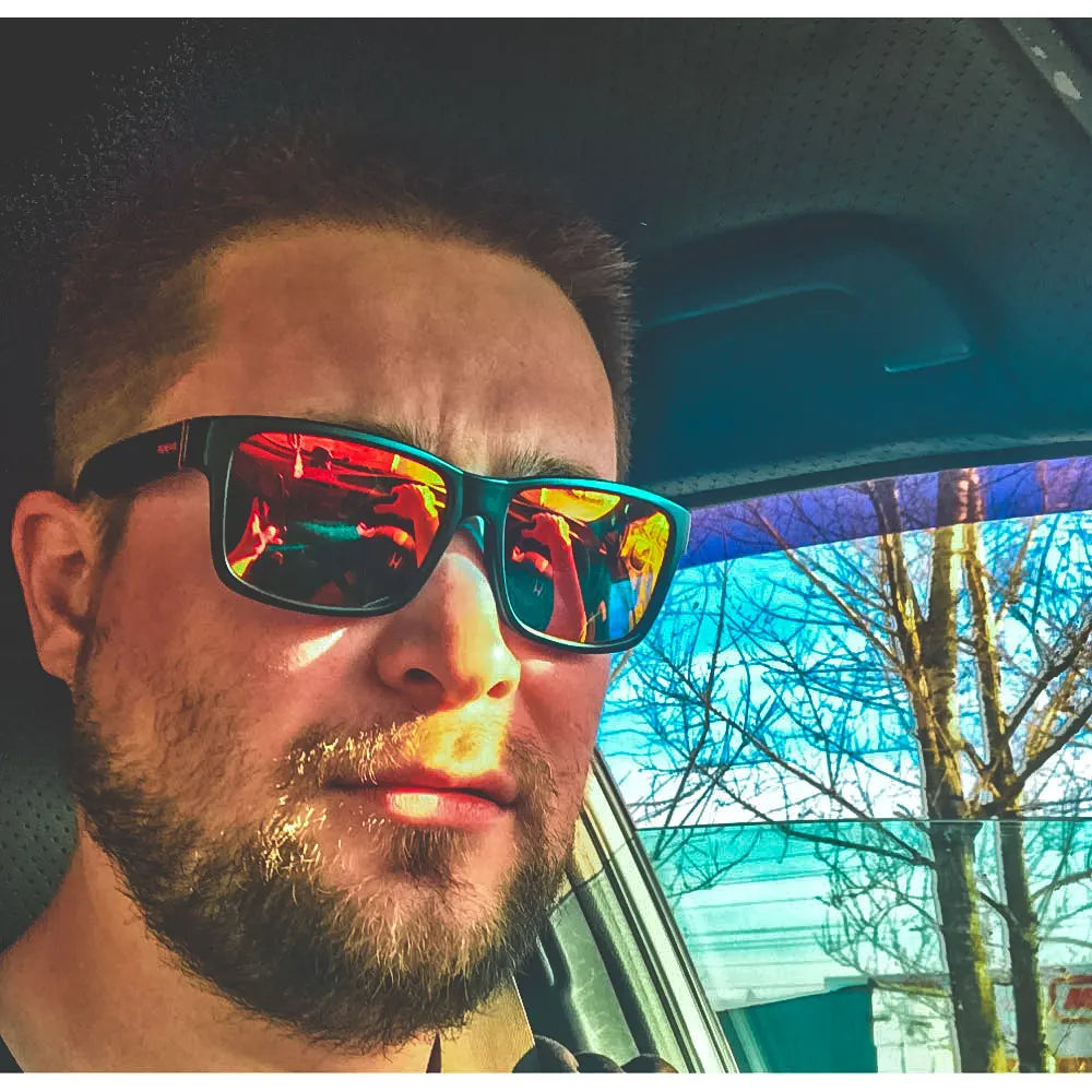Sport solbriller med foto-kromatiske linser | Skanto