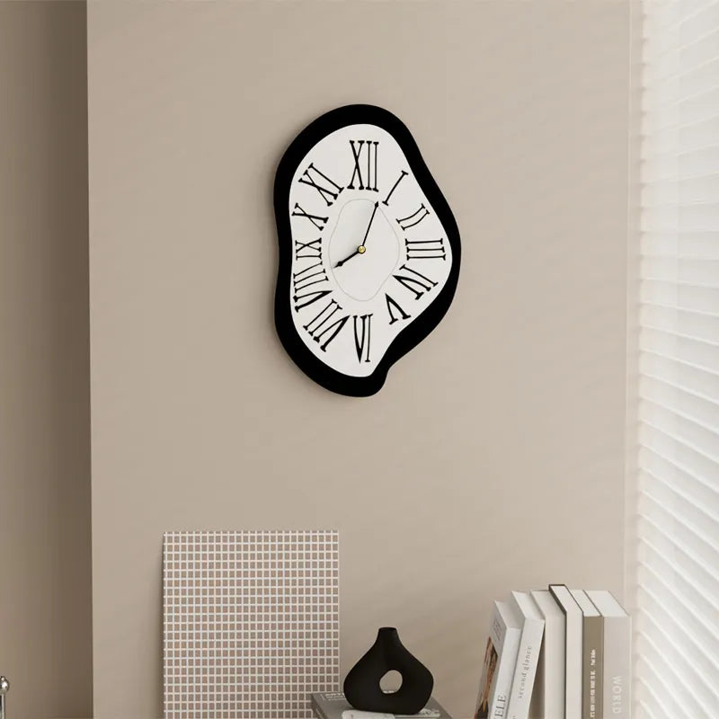 Skanto | Surreal Melting Nordic Wall Clock