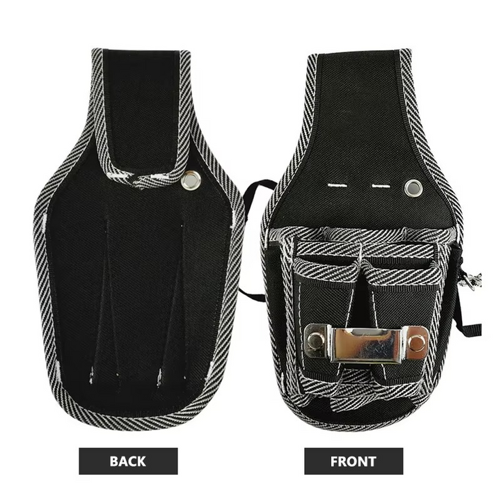 Skanto | Ultimate Electrician's Tool Belt - Holdbar Nylon Livsorganisator for Profesjonelle