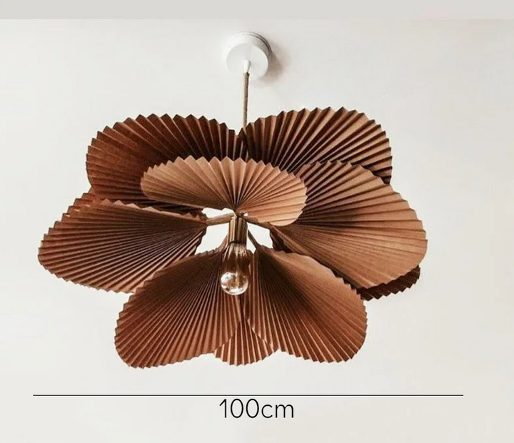 Skanto | Moderne LED Kandelaber i Art Deco Blomsterform