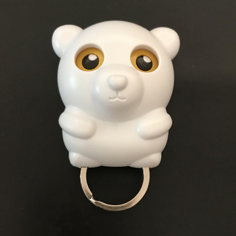 Kunstnerisk sjarmerende dyre magnet nøkkelring organizer krok | Skanto