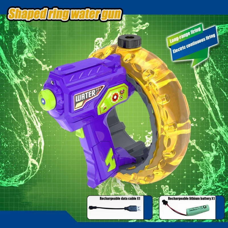 Skanto | Elektrisk Håndledd Ring Vannpistol Blaster