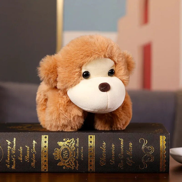 Skanto | Mini Plush Dyr Snap Søtt Håndleddsbånd