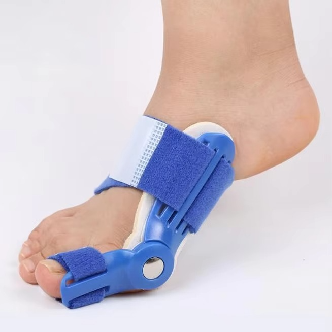Skanto | Hallux Valgus Bunion Korrigerer Tå Separator Fot Justering Støtte
