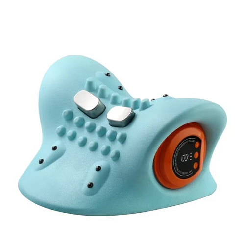 Skanto | Elektrisk Cervikal Massager – Smart Nakke Smerte Lindring med Varme & Puls Terapi
