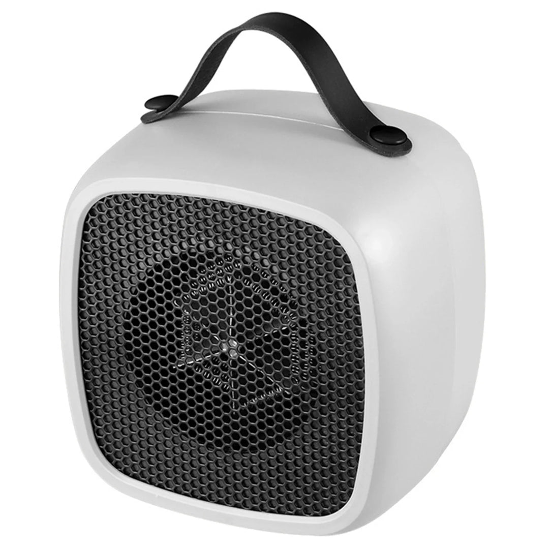 Skanto | 500W Bærbar Mini PTC Keramisk Varmer for Innendørs og Kontor