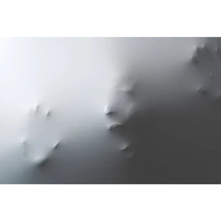 Modern Art Abstract Ghostly Figures on Wall Canvas Prints Black White Wall Art Posters Pictures for Living Room Bedroom Art Decor | Skanto