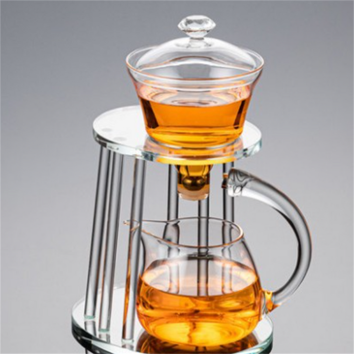 Skanto | Klassisk Tyrkisk Tevarmende Glass Kanne