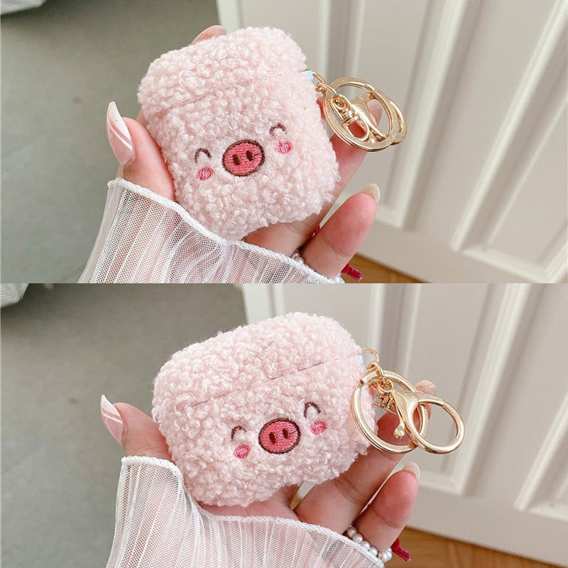 Skanto | Fluffy Dog AirPods-etui