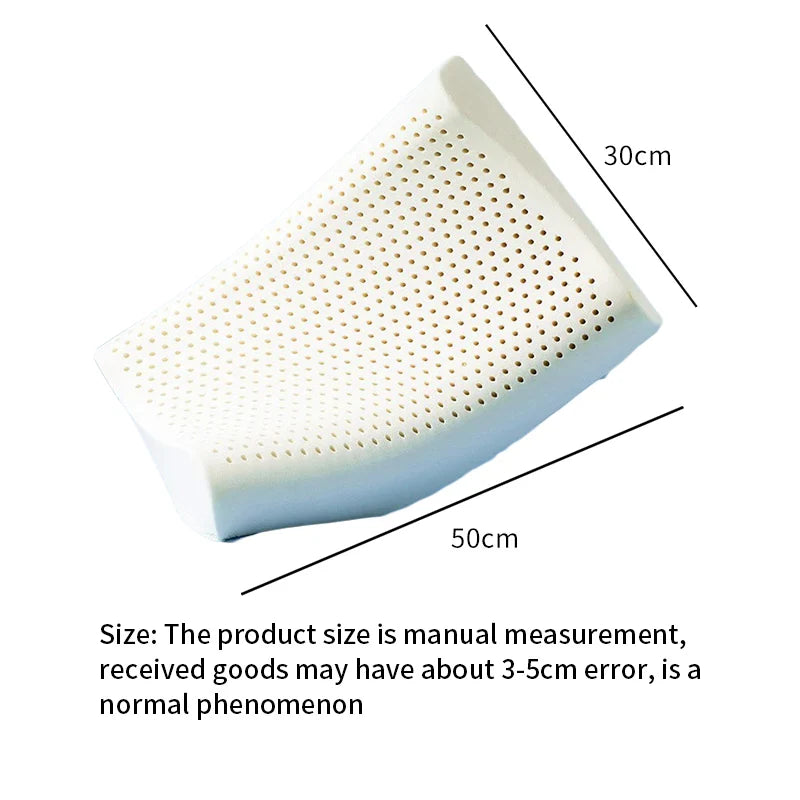 Skanto | Hypoallergenisk naturlatex pustende ergonomisk pute