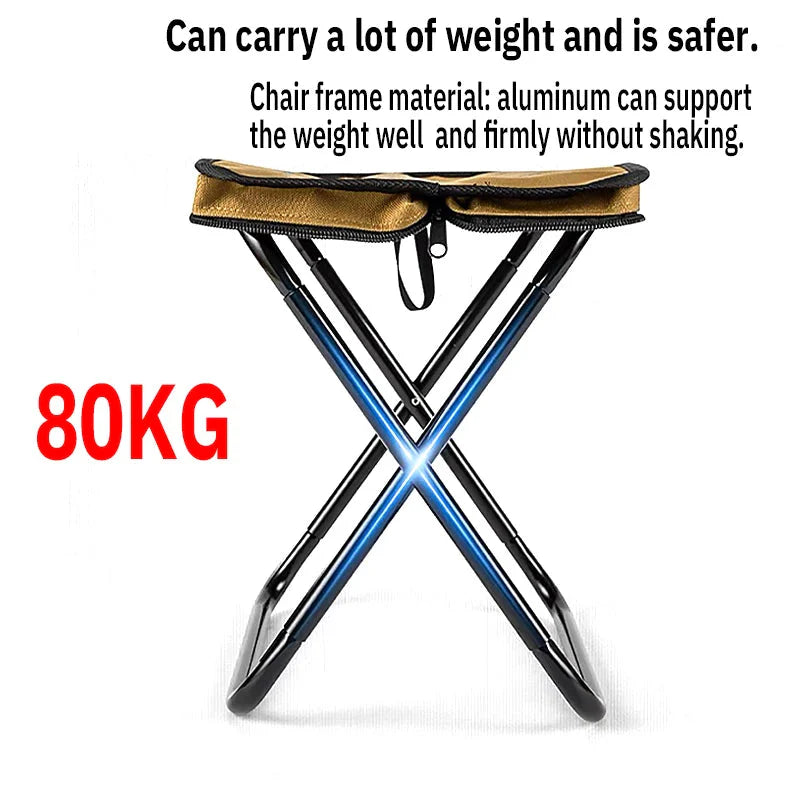 Skanto | Sammenleggbar UltraLite Kompakt Stool