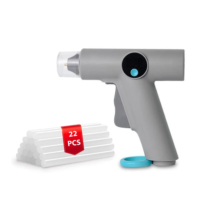 Skanto | Trådløs varm limpistol med LED