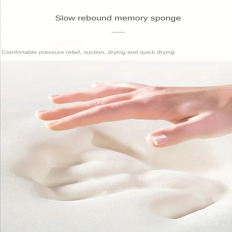 Skanto | Softura | Fluffy Badematte | Absorberende & Antiskli