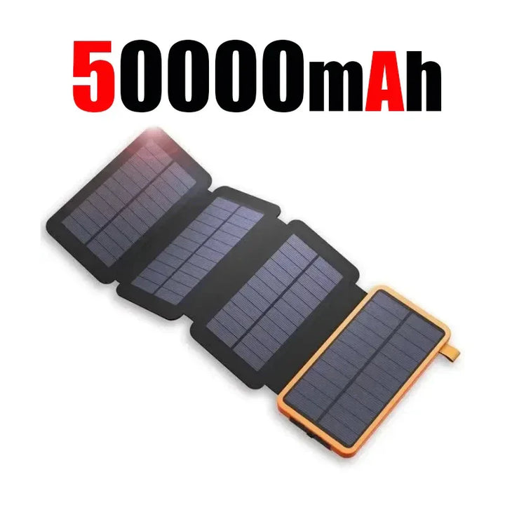 Skanto | Solenergi Nødkraftbank 20,000mAh – Pålitelige krefter under strømbrudd