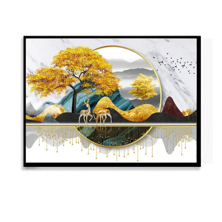 Art View Elegant Canvas Electric Box Cover | Skanto