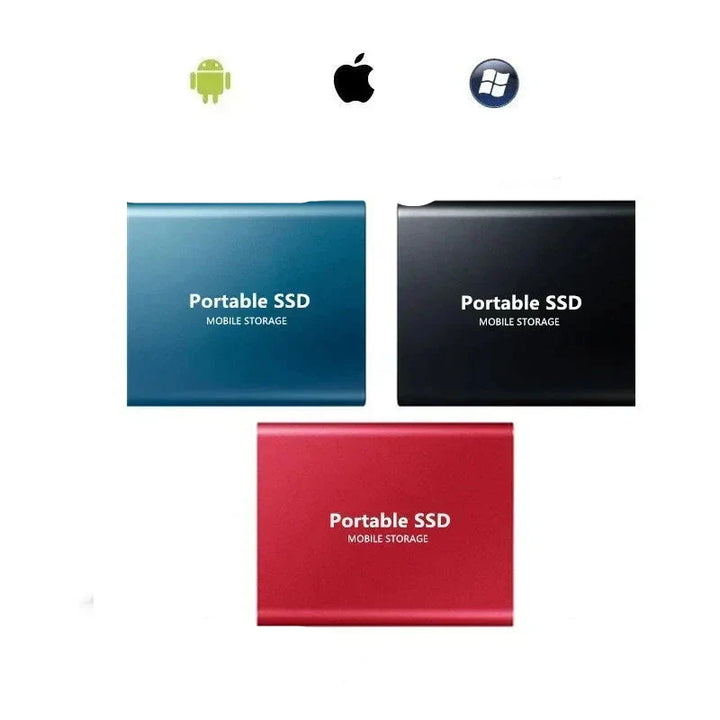 Skanto | Ultra-rask SSD 128GB med kompakt og holdbart design