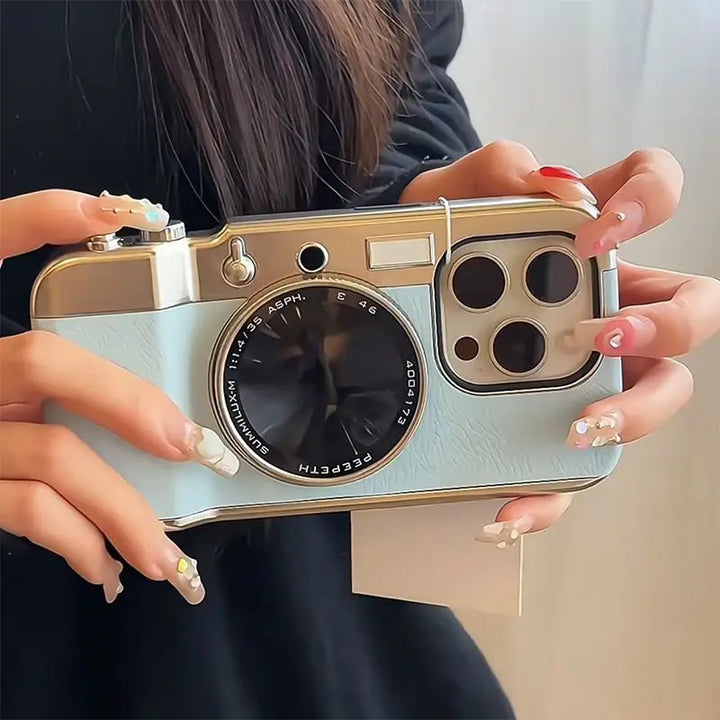 Skanto | Retro Bluetooth Kamera iPhone-deksel