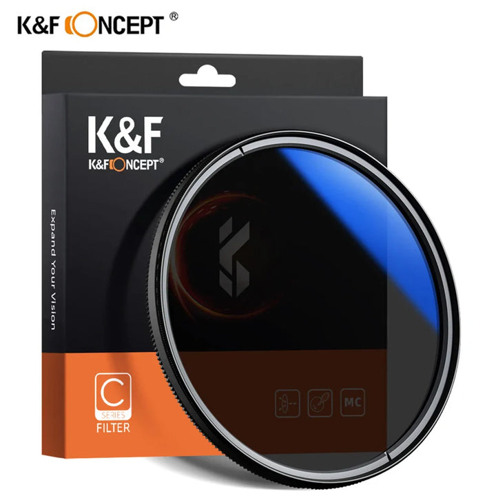 Skanto | Ultra Slim Multi-Coated Sirkulær Polarisert Kamera Linse Filter