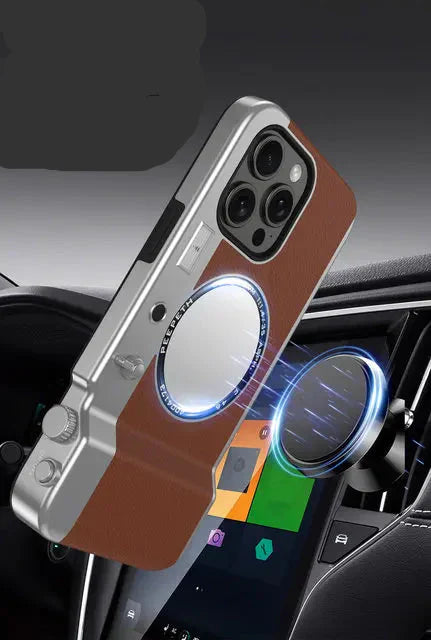 Skanto | Retro Bluetooth Kamera iPhone-deksel