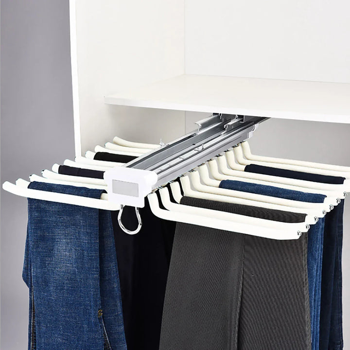 Smart Slide-Out Rail Tuch-Organizer | Skanto