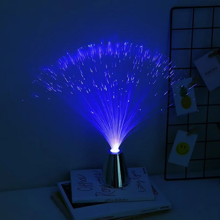 Skanto | Flerfarget LED Fiber Optisk Stjernelys Lampe