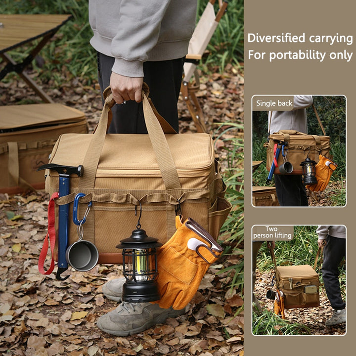 Camping Smart Utendørs Oppbevaringsbag | Skanto