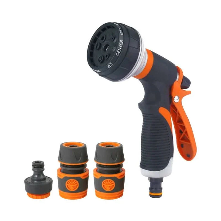 Skanto | FlowSpray Hage Dyse – 8-fold justerbar & komfortabel for enhver oppgave