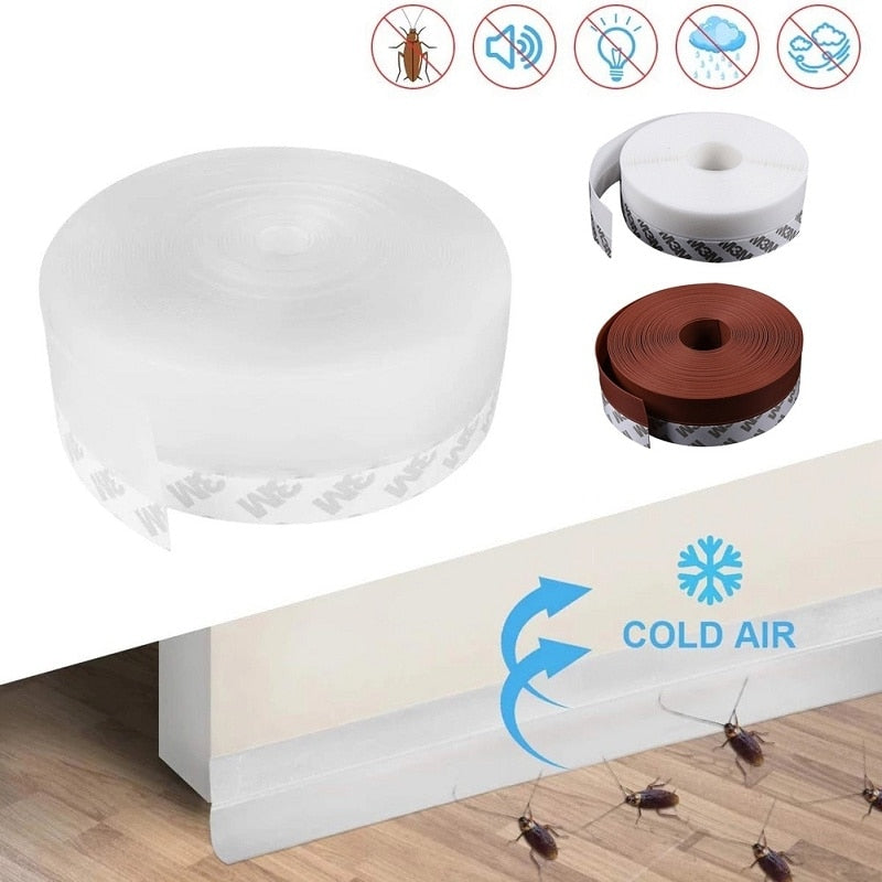 Seal Tight Self-Adhesive Door Bottom Seal | Skanto