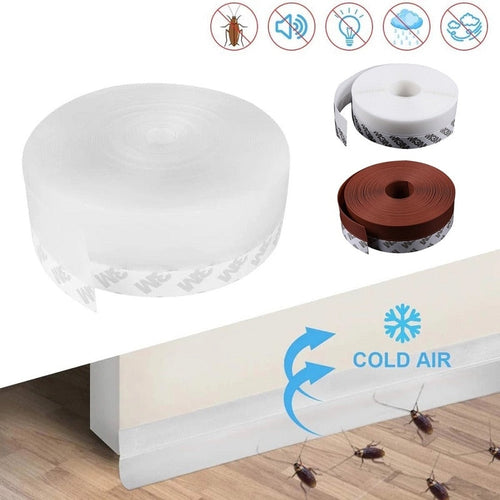 Seal Tight Self-Adhesive Door Bottom Seal | Skanto