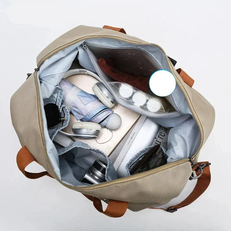 Skanto | CarryOnFit - Crossbody reiseveske og sportsekk